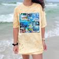 Frutiger Aero Retro Vibes Premium Tri-Blend Comfort Color Blast T-Shirt Citrine
