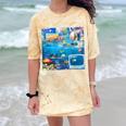 Frutiger Aero Retro Vibes Y2K Retro Grunge Comfort Color Blast T-Shirt Citrine