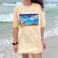 Frutiger Aero Y2k 2000s Comfort Color Blast T-Shirt Citrine