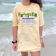 Frutiger Aero Y2K Fashion Trends Grass Fun Computers Comfort Color Blast T-Shirt Citrine