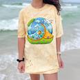 Frutiger Aero Y2K Fashion Trends Statement Piece Tech Orange Comfort Color Blast T-Shirt Citrine Frutiger Aero Y2K Fashion Trends Statement Piece Tech Orange Comfort Color Blast T-Shirt Citrine
