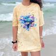 Frutiger Aero Y2K Fish Comfort Color Blast T-Shirt Citrine Frutiger Aero Y2K Fish Comfort Color Blast T-Shirt Citrine