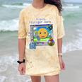 Frutiger Aero Y2K Meme Graphic 2000s Nostalgia Comfort Color Blast T-Shirt Citrine Frutiger Aero Y2K Meme Graphic 2000s Nostalgia Comfort Color Blast T-Shirt Citrine