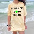 FUN CLASS OF 2020 SENIOR TENNIS GRADUATION GIFT SHIRT Comfort Color Blast T-Shirt Citrine