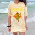 Fun Thing To Do In Morning Is Not Talk To Me Introvert Comfort Color Blast T-Shirt Citrine