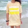 FUnny MBA Student Mastered It Masters Degree Graduation Comfort Color Blast T-Shirt Citrine