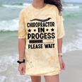 Future Chiropractor Graduation Chiropractic Student Graduate Comfort Color Blast T-Shirt Citrine