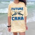Future CRNA Nurse Anesthetist Student Nursing RN Graduation Comfort Color Blast T-Shirt Citrine