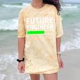 Future Engineer Loading Bar Cool Graduation Comfort Color Blast T-Shirt Citrine