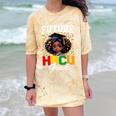 Future HBCU Grad Girl HBCU Toddler Kids Graduation Comfort Color Blast T-Shirt Citrine