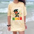 Future HBCU Grad History Boy Graduation HBCU Kids Comfort Color Blast T-Shirt Citrine