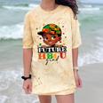 Future HBCU Grad History Boys Kids Graduation HBCU Comfort Color Blast T-Shirt Citrine