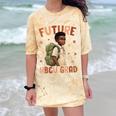Future HBCU Grad History Month Graduation Boys Kids Comfort Color Blast T-Shirt Citrine