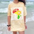 Future HBCU Graduate Afro Girls College Graduation Comfort Color Blast T-Shirt Citrine