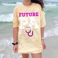 Future PA Physician Assistant Graduation Comfort Color Blast T-Shirt Citrine