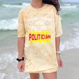 Future Politician Graduation For Kids And Graduates T-Shirt Comfort Color Blast T-Shirt Citrine