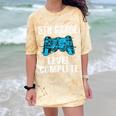 Gamer Graduation 5th Grade Level Complete Video Games Boys Comfort Color Blast T-Shirt Citrine