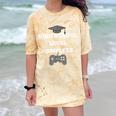 Gamer High School Graduation Shirt Video Gamer Tee Comfort Color Blast T-Shirt Citrine