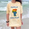 GDR Pioneer East East Nostalgia USSR Soviet Union Comfort Color Blast T-Shirt Citrine