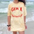 Gen X The Badass Generation Generation X Gen Xer Nostalgia Comfort Color Blast T-Shirt Citrine