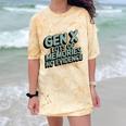 Gen X Lots Of Memories No Evidence Nostalgia Throwback Quote Premium Tri-Blend Comfort Color Blast T-Shirt Citrine