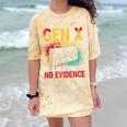 Gen X Lots Of Memories No Evidence Retro Nostalgia Humor Comfort Color Blast T-Shirt Citrine