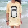 Generic Beer 1980s 80s Nostalgia Premium Tri-Blend Comfort Color Blast T-Shirt Citrine