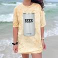 Generic Beer 1980s 80s Nostalgia Comfort Color Blast T-Shirt Citrine