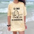Go Away I'm Introverting Cat Introvert Anxiety Anxious Comfort Color Blast T-Shirt Citrine Go Away I'm Introverting Cat Introvert Anxiety Anxious Comfort Color Blast T-Shirt Citrine