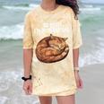 Go Away I'm Introverting Cat Introvert Men Women Girls Kids Comfort Color Blast T-Shirt Citrine
