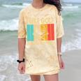 I Like Golf And Maybe 3 People Introvert Comfort Color Blast T-Shirt Citrine