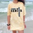 Golf Senior Night Golf Senior 2025 Graduation 63 Comfort Color Blast T-Shirt Citrine