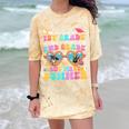 Goodbye 1st Grade Graduation To 2nd Grade But First Summer Comfort Color Blast T-Shirt Citrine
