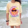 Goodbye 2nd Grade Graduation To 3rd Grade First Summer Kids Comfort Color Blast T-Shirt Citrine