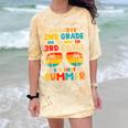 Goodbye 2nd Grade Graduation To 3rd Grade Hello Summer Kids Comfort Color Blast T-Shirt Citrine