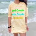 Goodbye 3rd Grade On My Way To 4th Grade 2022 Graduation Comfort Color Blast T-Shirt Citrine