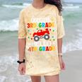 Goodbye 3rd Grade Hello 4th Grade Graduation 2024 Comfort Color Blast T-Shirt Citrine