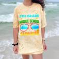 Goodbye 5th Grade Graduation To 6th Grade Hello Summer Kids Comfort Color Blast T-Shirt Citrine