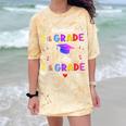 Goodbye 5th Grade Graduation Class Of 2023 Hello 6th Grade Comfort Color Blast T-Shirt Citrine