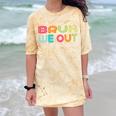 Goodbye Kindergarten Hello 1st Grade Kindergarten Graduation Premium Comfort Color Blast T-Shirt Citrine