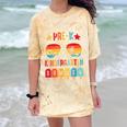 Goodbye Pre-k Graduation Kindergarten Summer Break Graduate Comfort Color Blast T-Shirt Citrine