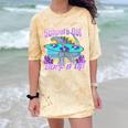Goodbye School Hello Summer Last Day Of School Graduation Comfort Color Blast T-Shirt Citrine