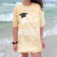 Grad Squad Cute Graduation Comfort Color Blast T-Shirt Citrine