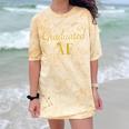 Grad T Shirt For Women Graduated AF Graduation GIft Comfort Color Blast T-Shirt Citrine