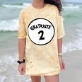 Graduate 2 Graduation Shirt Comfort Color Blast T-Shirt Citrine