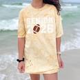 Graduate Senior Class Of 2026 Graduation American Football Comfort Color Blast T-Shirt Citrine