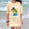 I Graduated Can I Go Fishing Now 2025 Graduation Fisher Comfort Color Blast T-Shirt Citrine