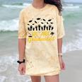We Are Graduated Graduation Class Of 2025 Family Crew Comfort Color Blast T-Shirt Citrine