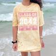 Graduating Class Of 2042 First Day Of School 2042 Graduation Comfort Color Blast T-Shirt Citrine
