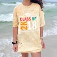 Graduation 2018 Class Of 2018 2K18 Tshirt Comfort Color Blast T-Shirt Citrine